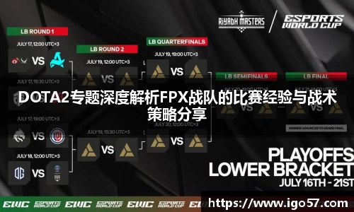 DOTA2专题深度解析FPX战队的比赛经验与战术策略分享